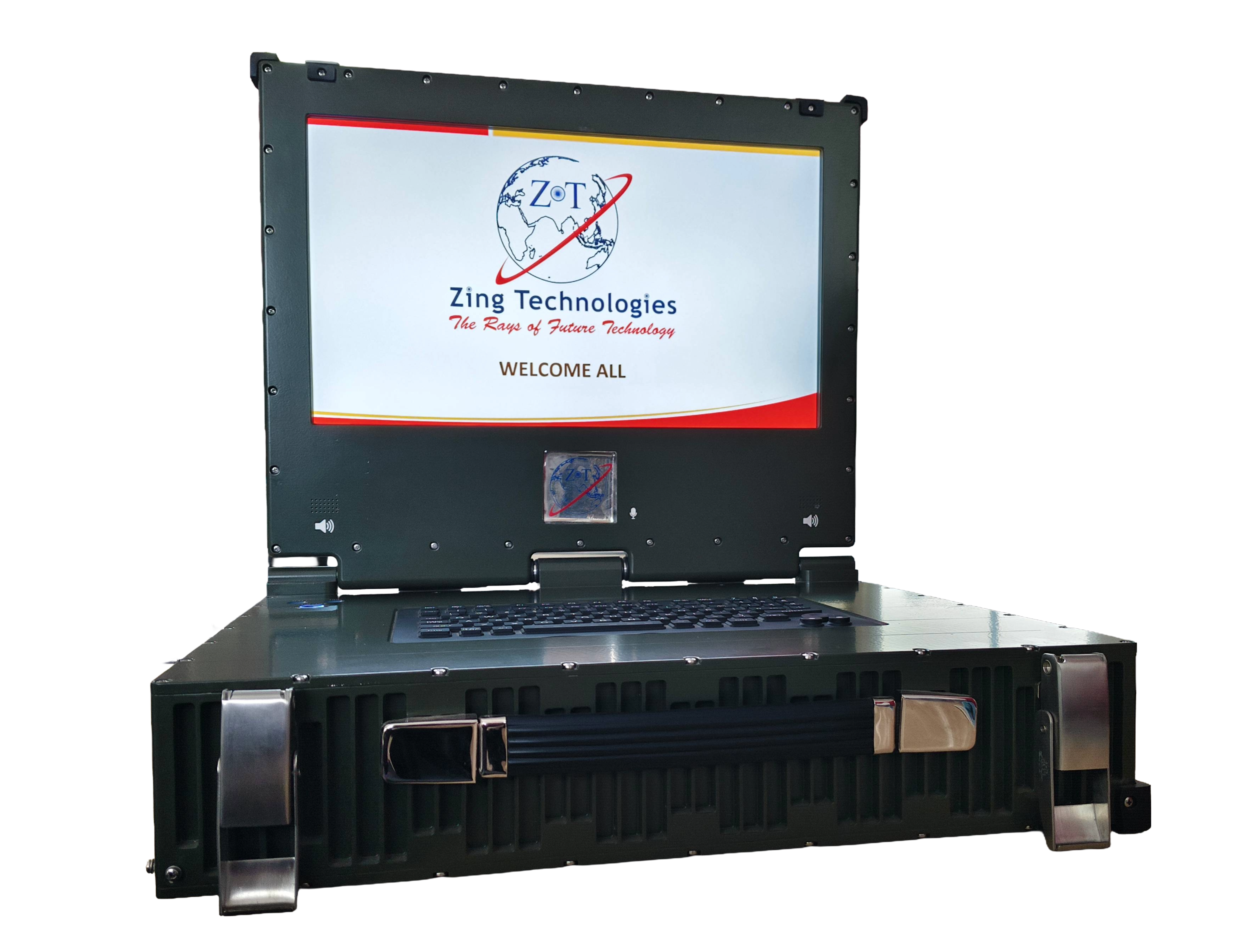 CUSTOMIZED RUGGED LAPTOP
